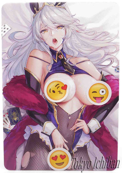 Fate Grand Order Sexy Card Olga Marie Animusphere Metallic Effects #2