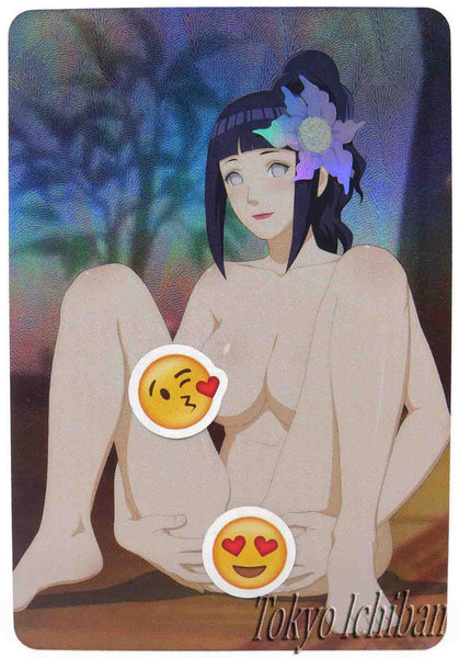 Naruto Doujin Naked Sexy Card Hinata