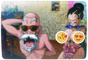 Dragon Ball Z Doujin Naked Sexy Card Chichi