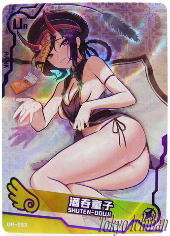 Doujin Card Fate Grand Order Shuten Douji Bikini Goddess Story UR-093