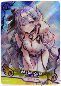 Doujin Card Hololive Vtuber Vestia Zeta Bikini Goddess Story UR-099