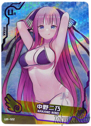 Doujin Card Quintessential Quintuplets Nino Nakano Bikini Goddess Story UR-122