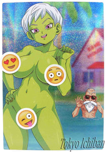Dragon Ball Super Doujin Sexy Card Cheelai