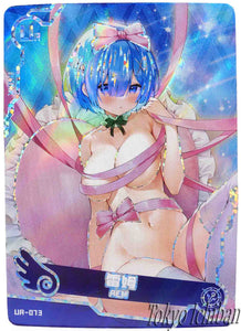 Doujin Card Re: Zero Rem Goddess Story UR-073