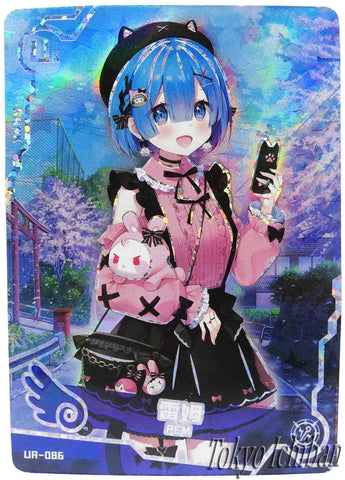 Doujin Card Re: Zero Life Rem Goddess Story UR-086