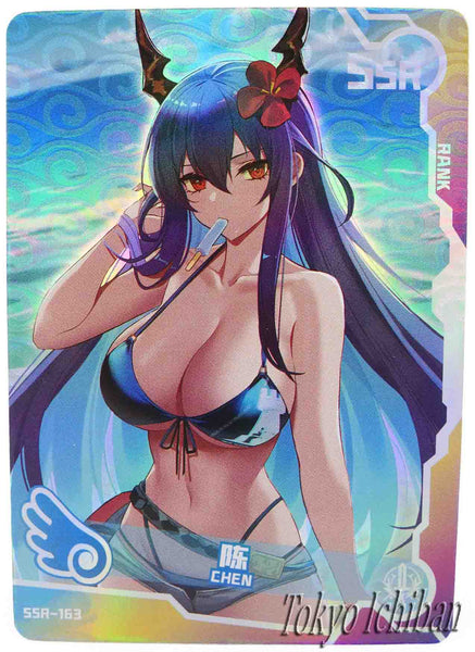 Doujin Card Arknights Shen SSR-163