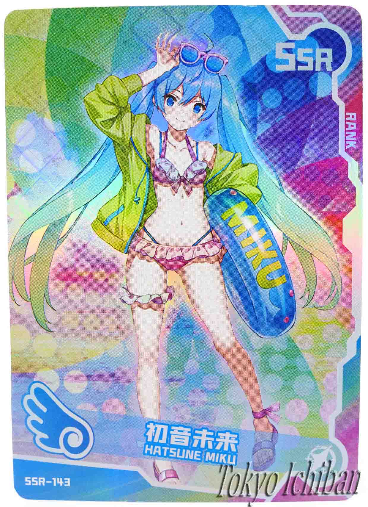 Doujin Card Diva Hatsune Miku SSR-143 – Tokyo Ichiban