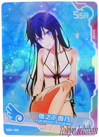 Doujin Card Oreigaru Yukinoshita Yukino SSR-128