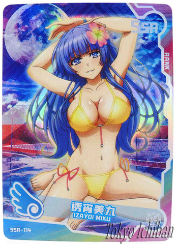 Doujin Card Date A Live Izayoi Miku SSR-114