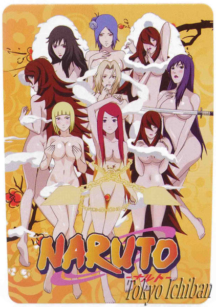 Naruto Sexy Card Kushina Uzumaki