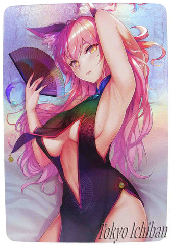 Sexy Card FGO Tamamo-no-Mae Vitch