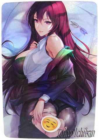 Sexy Card FGO Lancer Scathach