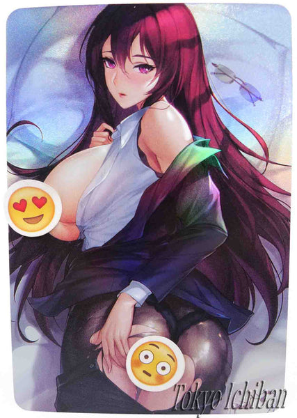 Sexy Card Fate Grand Order Lancer Scathach