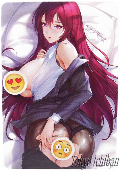 Card Fate Grand Order Lancer Scathach