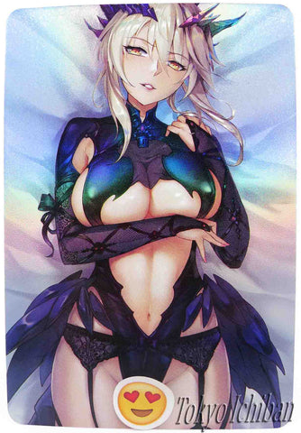 Sexy Card Fate Grand Order FGO Saber