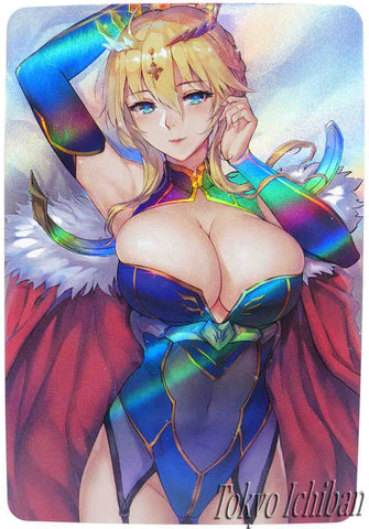 Sexy Card FGO Artoria Pendragon