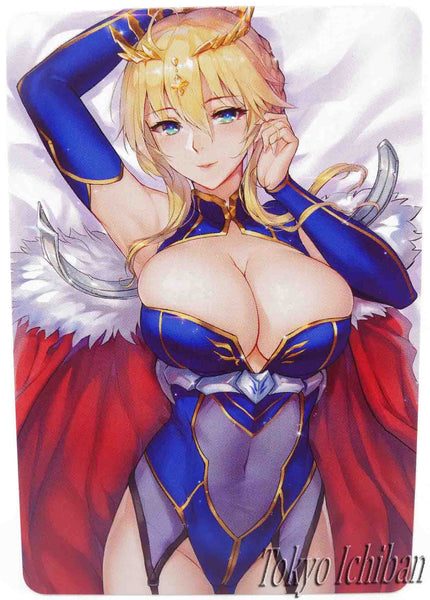 Card FGO Artoria Pendragon