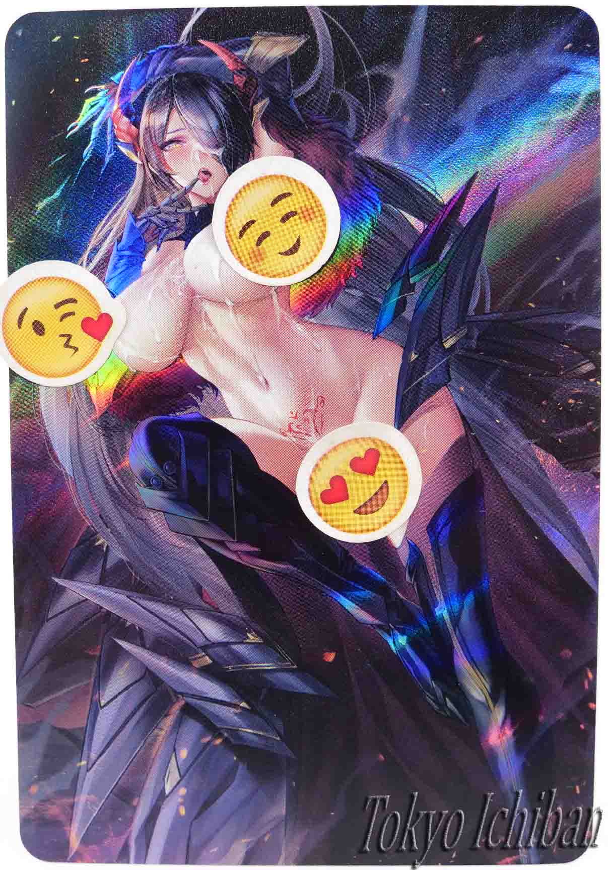 Sexy Card Raiden Mei Honkai Hot Impact 3rd