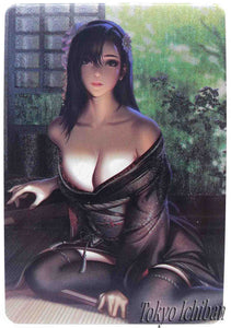 Sexy Card Final Fantasy 7 Tifa Lockhart Embossed 1/12