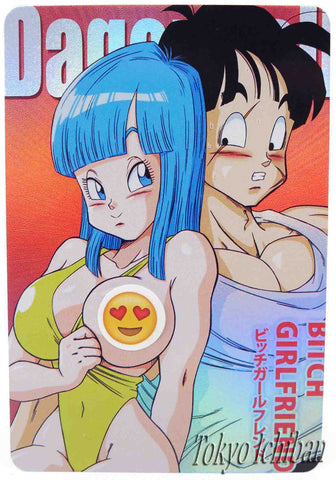 Dragon Ball Hentai Card Maron & Yamcha