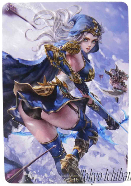 League of Legends Card Ashe Orica Edition