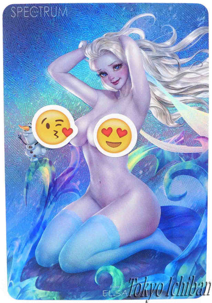 Frozen Sexy Card Elsa Orica Edition