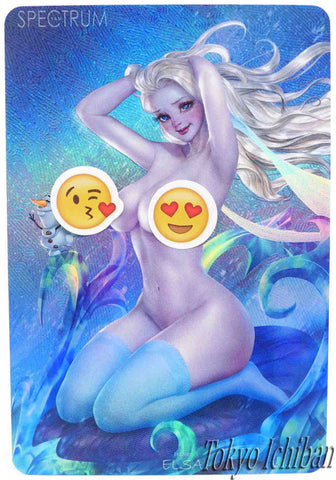 Frozen Sexy Card Elsa Orica Edition