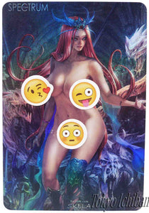 The Dark Code Sexy Card Skela Orica Edition