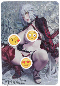 Sexy Card Fate Grand Order Avenger Jeanne D'Arc Alter