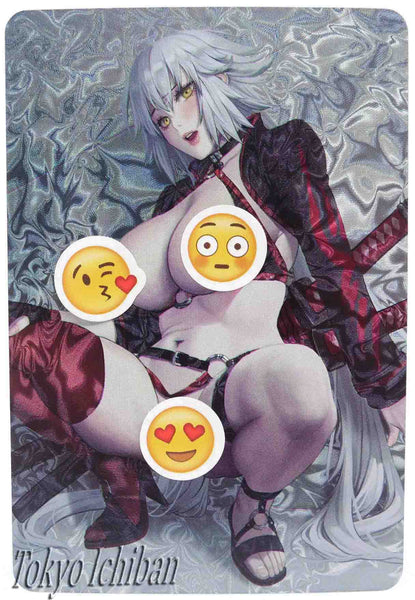 Sexy Card Fate Grand Order Avenger Jeanne D'Arc Alter