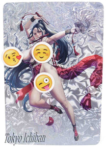 Sexy Card Hentai The King Of Fighters Mai Shiranui