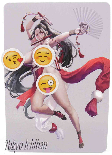 Card Hentai The King Of Fighters Mai Shiranui