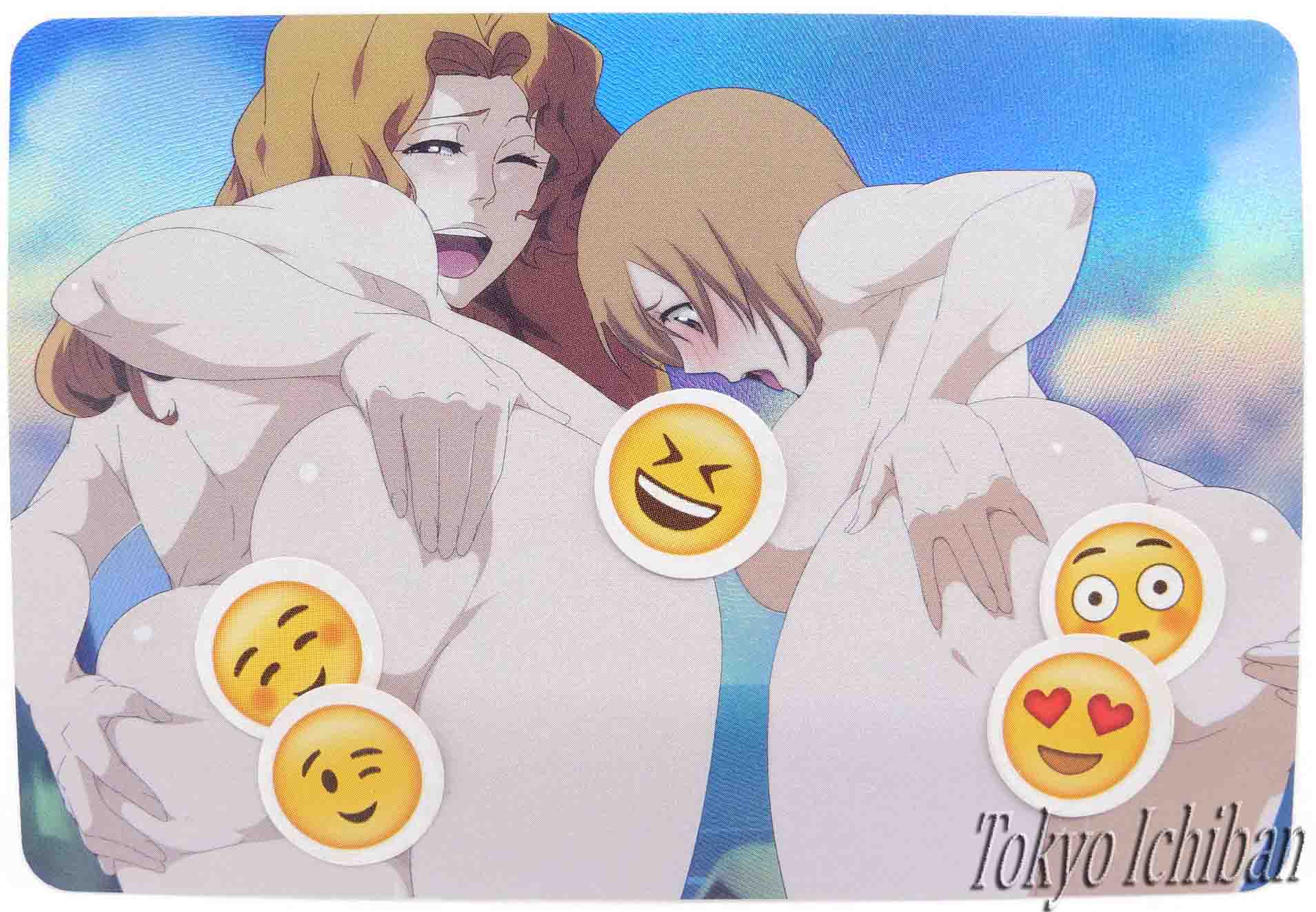 Bleach Hentai Sexy Card Masaki Kurosaki & Yuzu Kurosaki