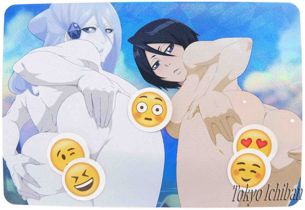 Bleach Hentai Sexy Card Rukia Kuchiki & Sode No Shirayuki