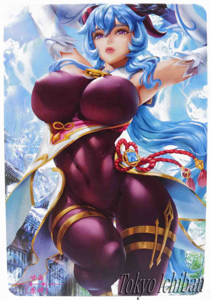 Sexy Card Genshin Impact Ganyu