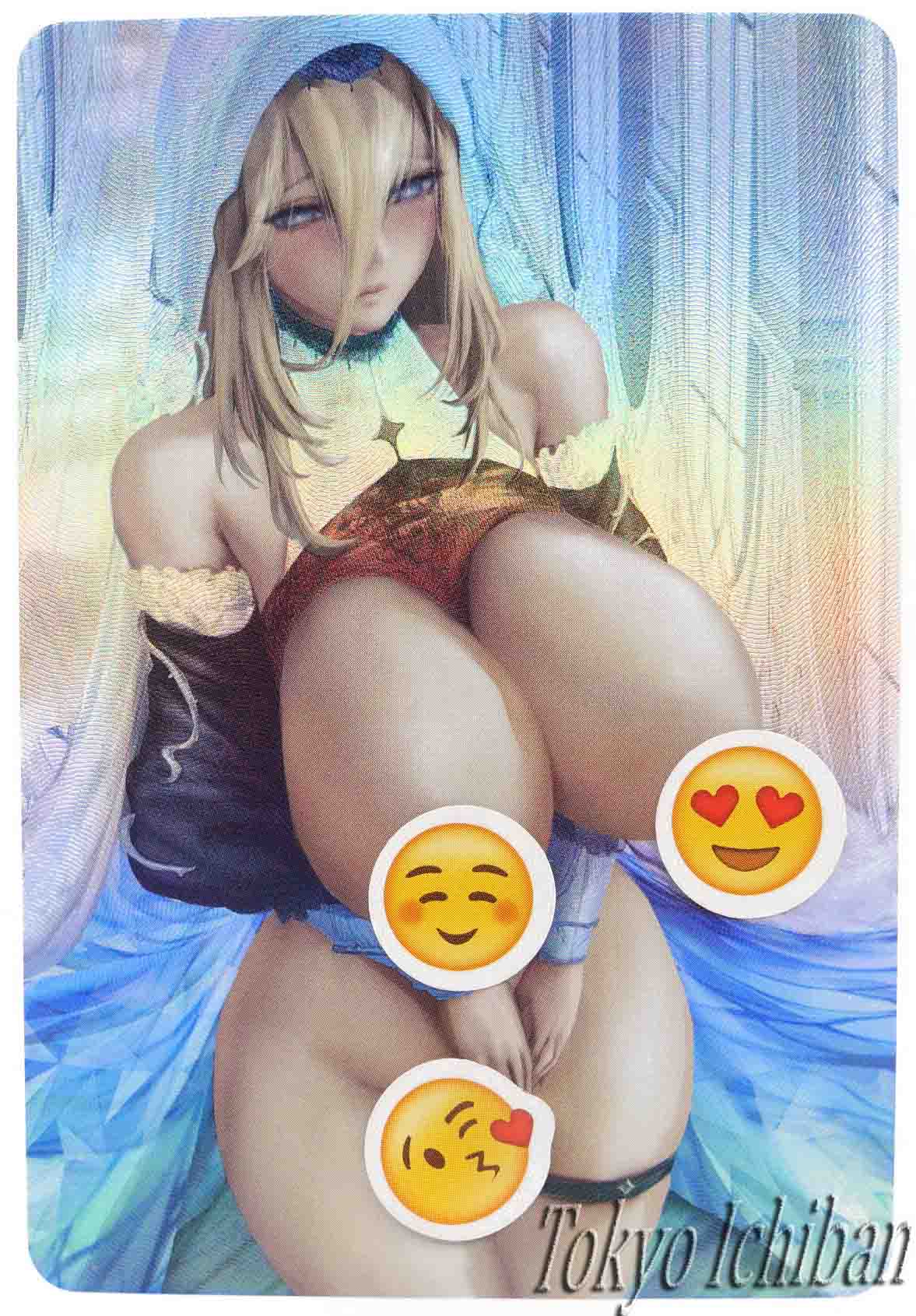 Doujin Sexy Card Honkai Impact 3rd Aponia