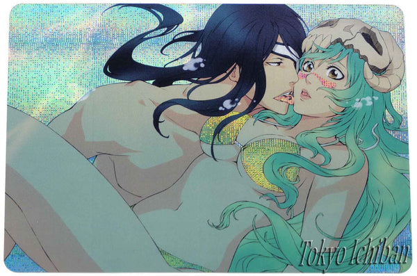 Bleach Sexy Card Nelliel & Nnoitra Gilga