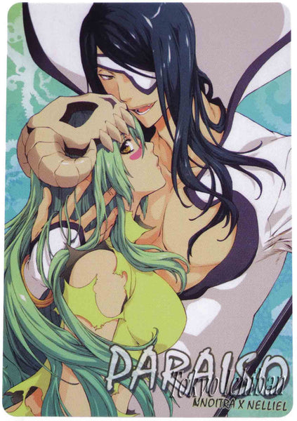 Bleach Sexy Card Nelliel & Nnoitra Gilga