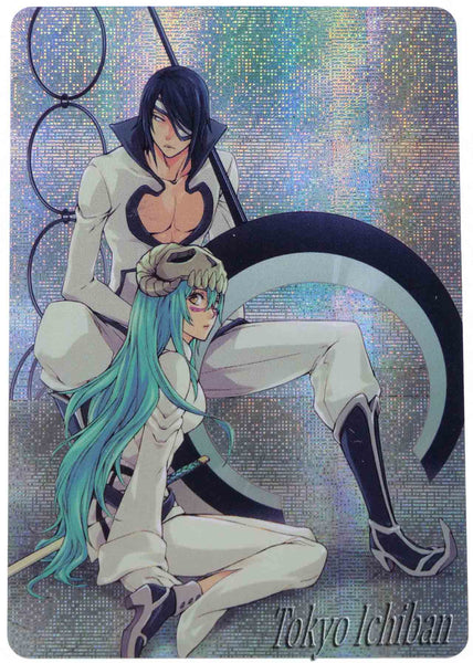 Bleach Sexy Card Nnoitra & Nelliel