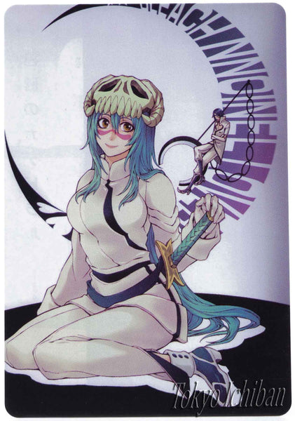 Bleach Sexy Card Nnoitra & Nelliel