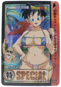 dragon ball super card sexy videl