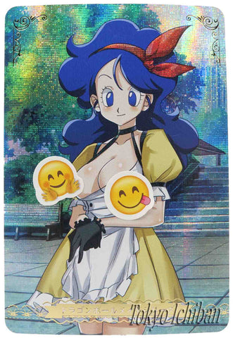 Dragon Ball Z Sexy Card Lunch Maid's Outfit Edition