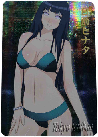 Naruto Shippuden Sexy Card Hyuga Hinata Beauty Bikini