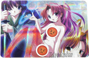 Maburaho Sexy Card Yuna Miyama & Kuriko Kazetsubaki & Rin Kamishiro