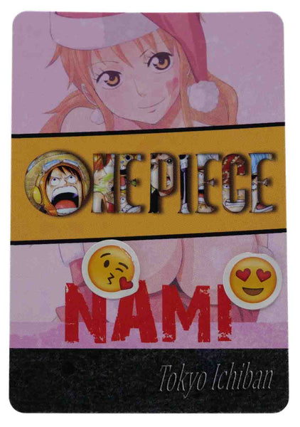 One Piece Sexy Card Nami Pink Wanted Edition #3