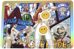 One Piece Sexy Card Mugiwara Team Stylish Summer