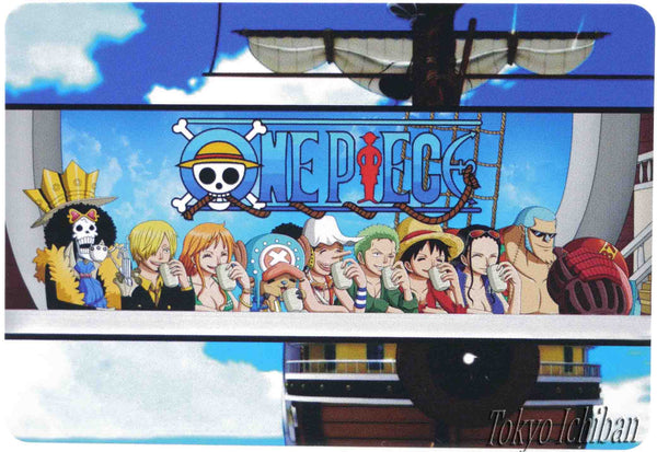 One Piece Sexy Card Mugiwara Team Stylish Summer