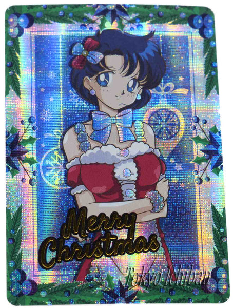 sailor mercury ami mizuno christmas