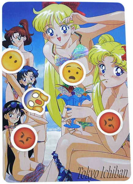 Pretty Guardian Sailor Moon Sexy Card