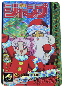 sailor moon chibiusa tsukino santa clause